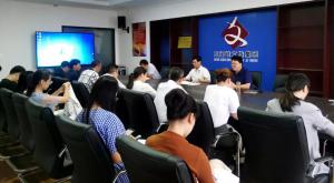 理論業(yè)務(wù)兩手抓 盡責(zé)履職有作為——文旅集團(tuán)建立政治、業(yè)務(wù)學(xué)習(xí)長效機(jī)制