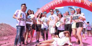 5.11彩虹跑一起High！線下售票全面鋪開(kāi) 蓄勢(shì)待發(fā)就等你來(lái) 喊你來(lái)領(lǐng)裝備嘍